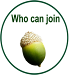  acorn & who can join link